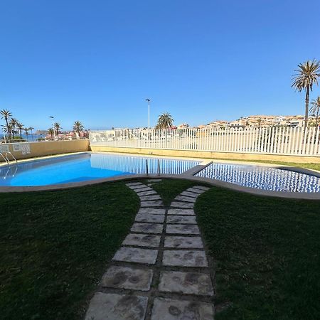 Moderno Apartamento Con Vistas Al Mar El Alamillo Exterior foto