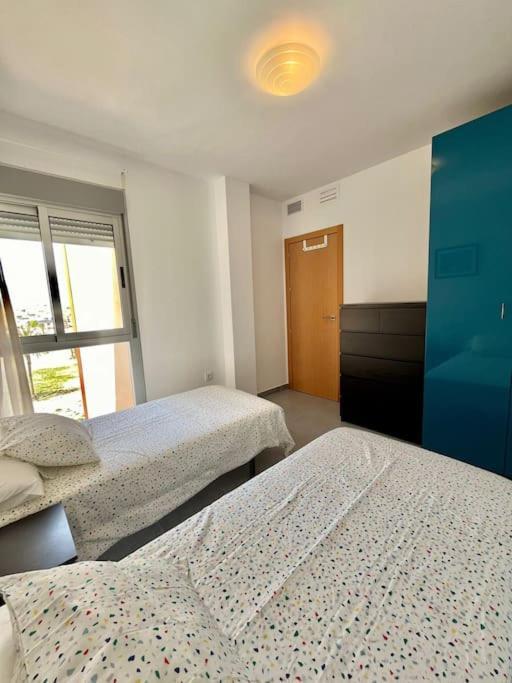 Moderno Apartamento Con Vistas Al Mar El Alamillo Exterior foto