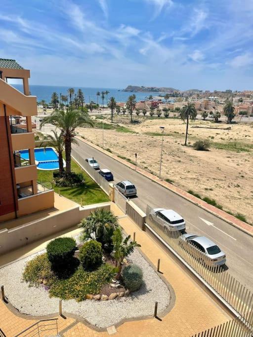 Moderno Apartamento Con Vistas Al Mar El Alamillo Exterior foto
