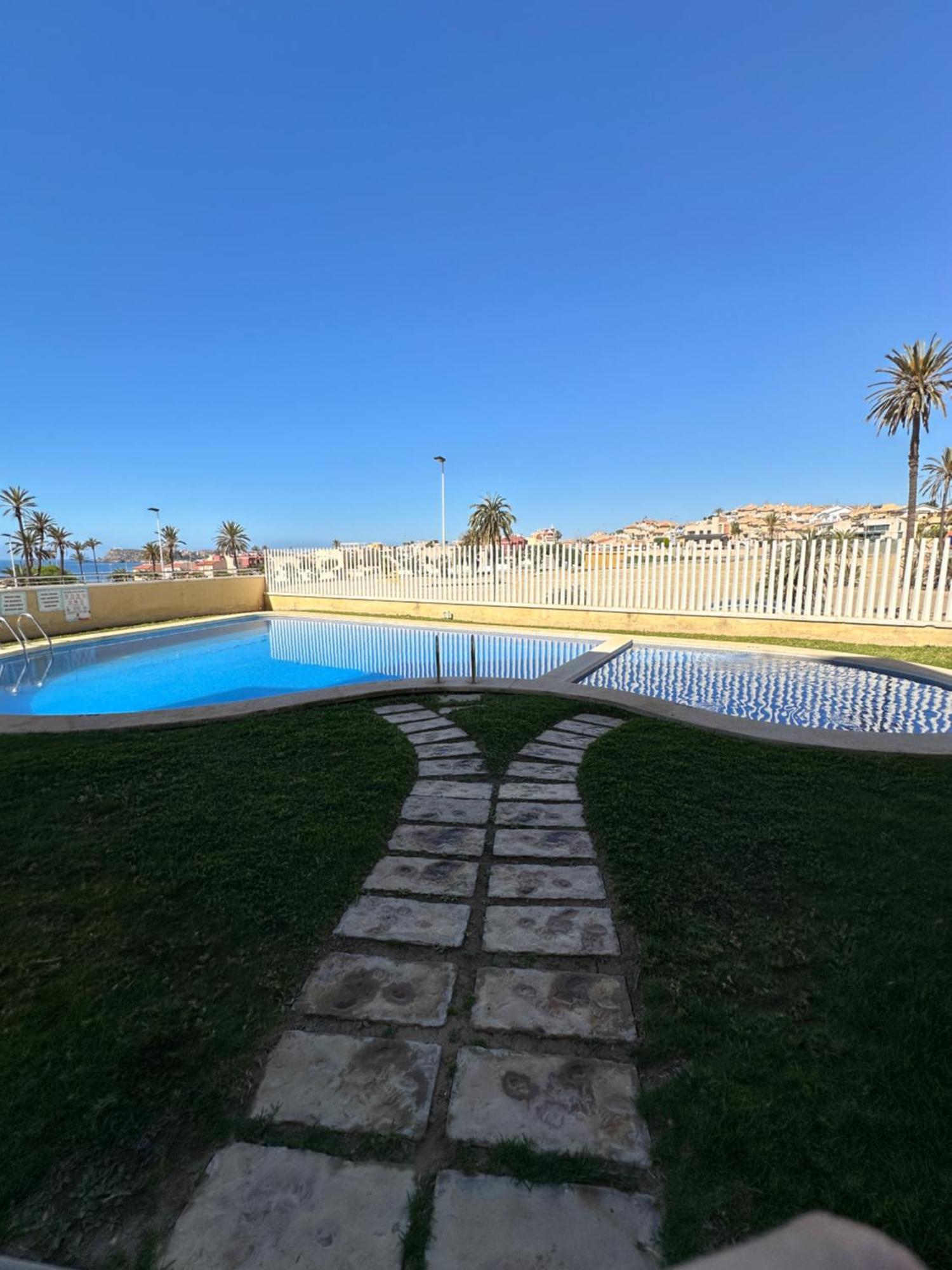 Moderno Apartamento Con Vistas Al Mar El Alamillo Exterior foto