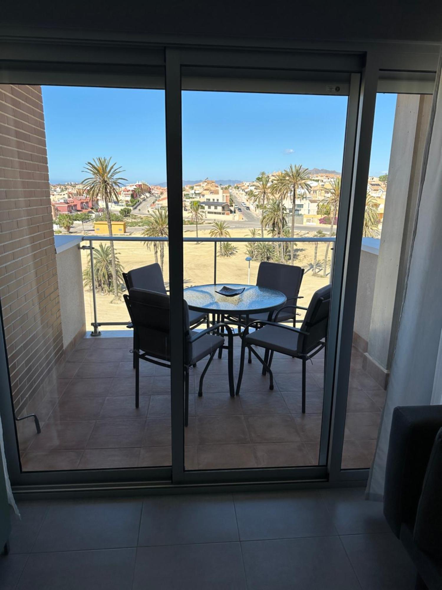 Moderno Apartamento Con Vistas Al Mar El Alamillo Exterior foto