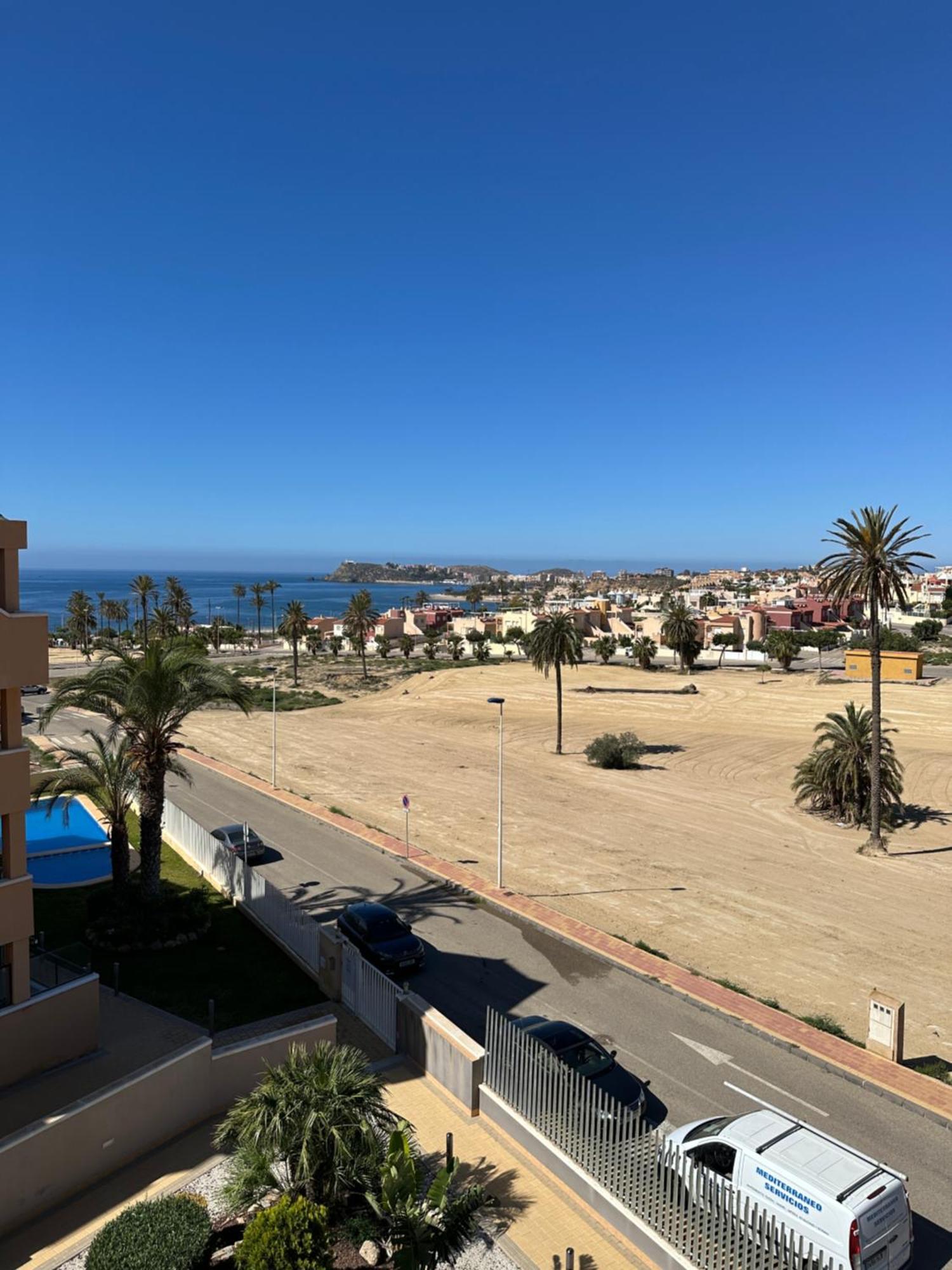 Moderno Apartamento Con Vistas Al Mar El Alamillo Exterior foto