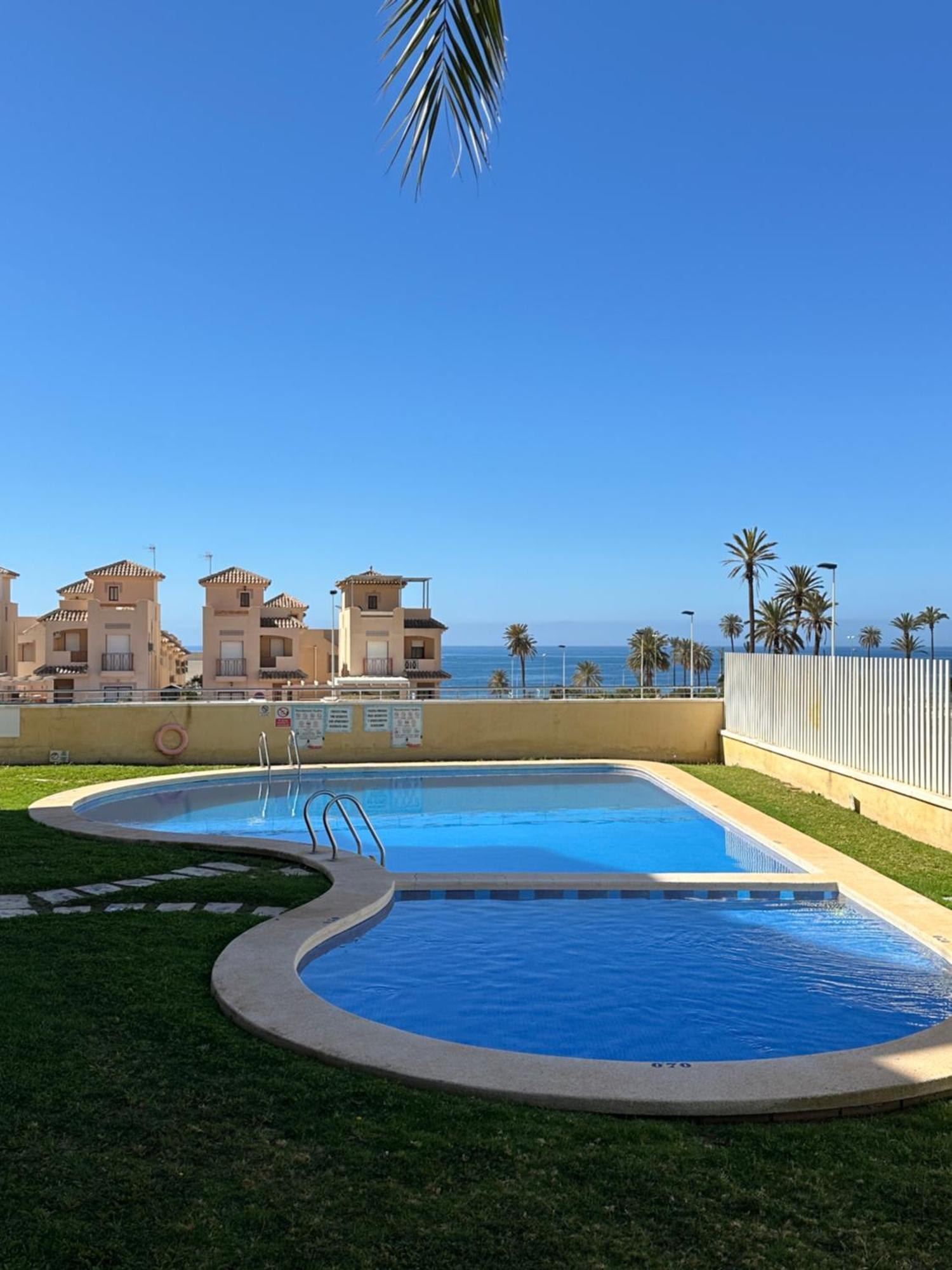 Moderno Apartamento Con Vistas Al Mar El Alamillo Exterior foto
