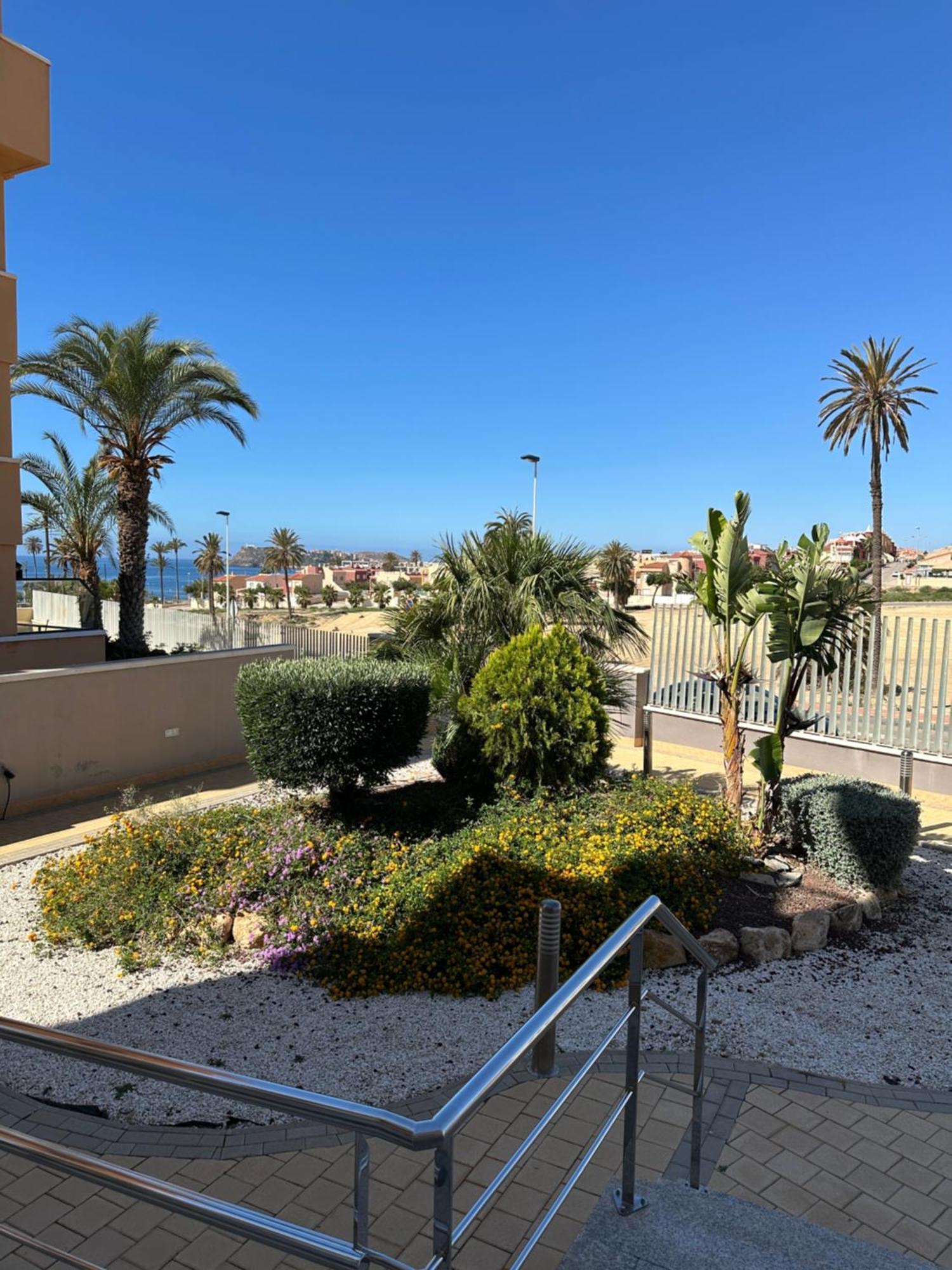 Moderno Apartamento Con Vistas Al Mar El Alamillo Exterior foto