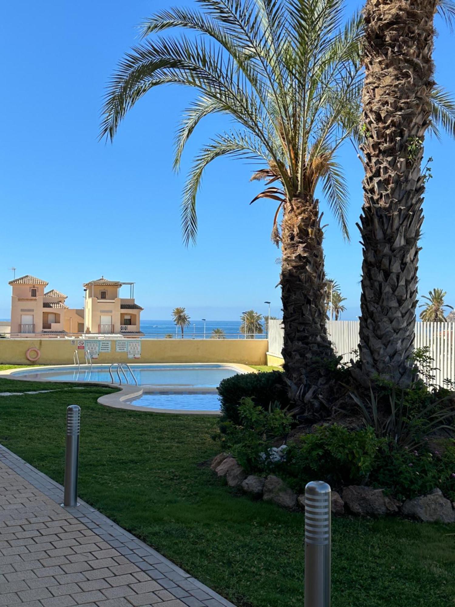 Moderno Apartamento Con Vistas Al Mar El Alamillo Exterior foto